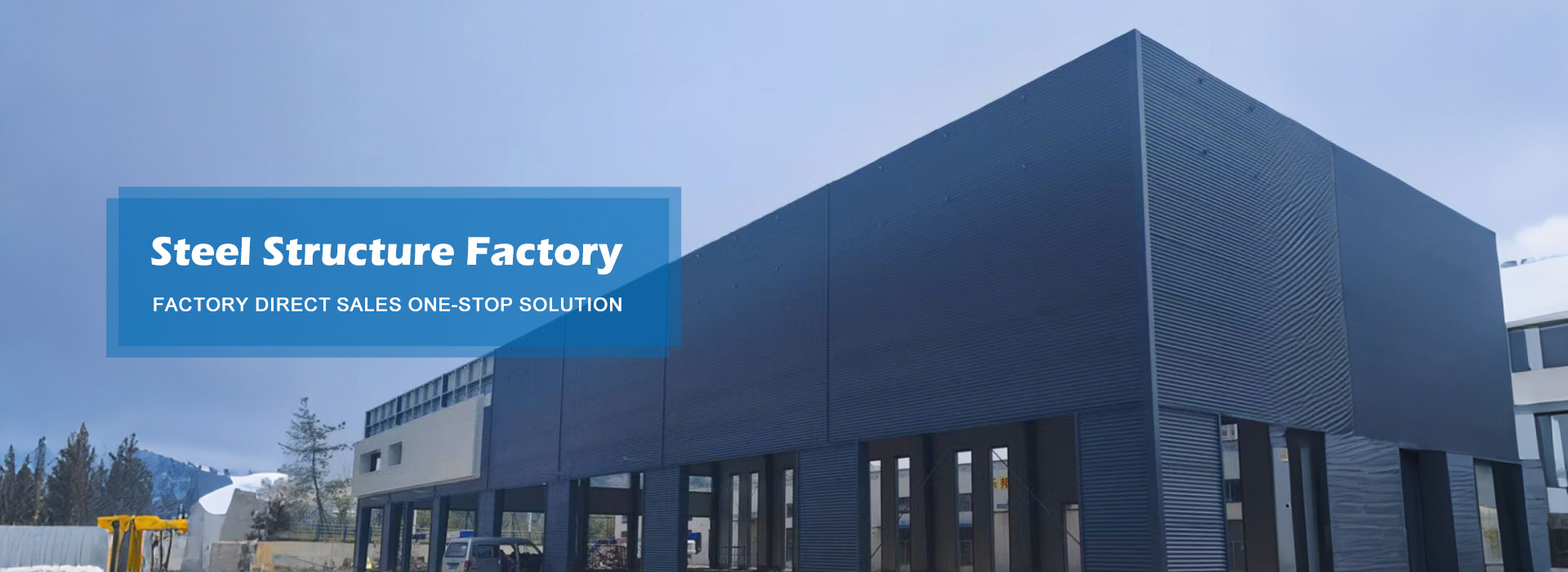 Plieno struktūros gamykla, pagaminta Kinijoje