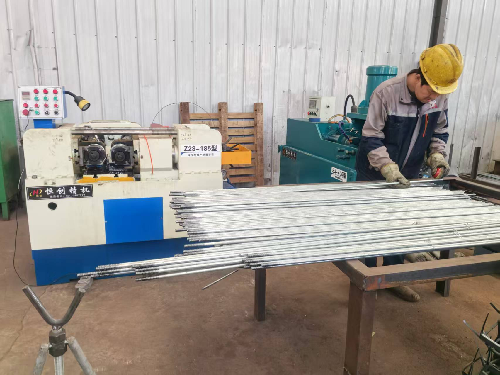 Liweiyuan pasiekė proveržį plieninės konstrukcijos skersinių strypų proceso tikslumo tobulinimo srityje