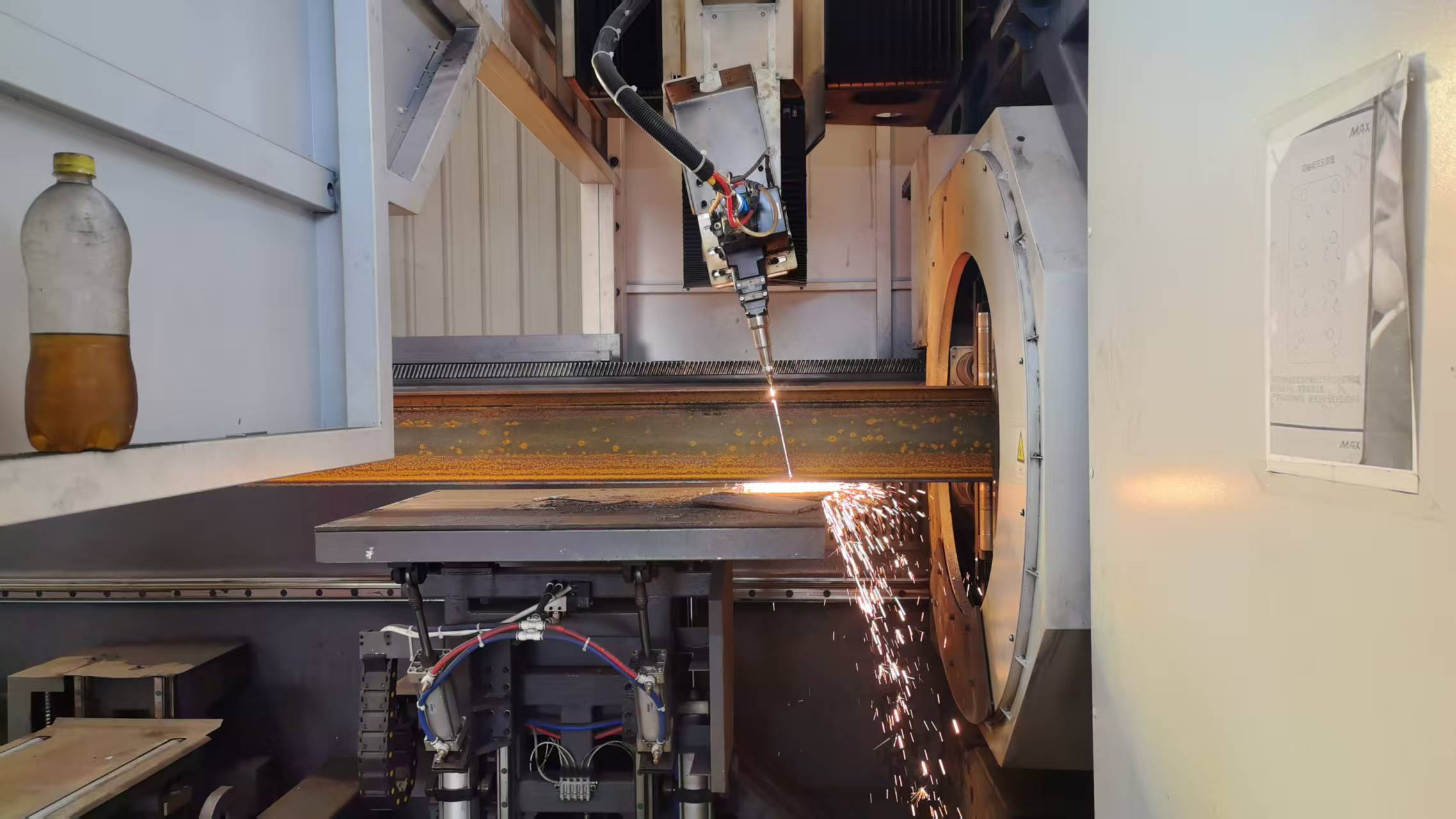 Liweiyuan gerina plieno konstrukcijų apdorojimo kokybę Naujienos