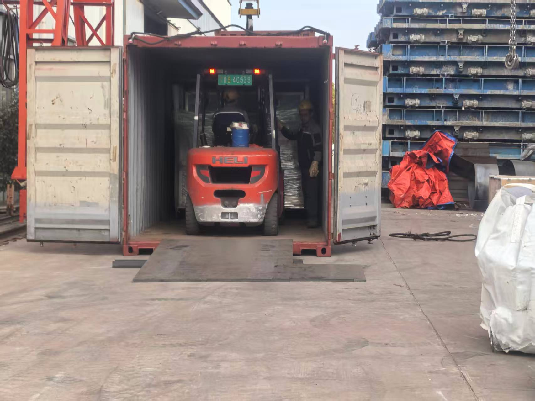 Naujienos apie Liweiyuan Steel Structure plieno konstrukcijų pagalbinių produktų eksportą į Čilę