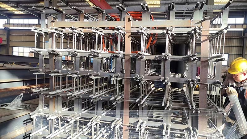 Qingdao Liweiyuan pristato didelio stiprumo inkarinius varžtus NZ vištienos ūkiui