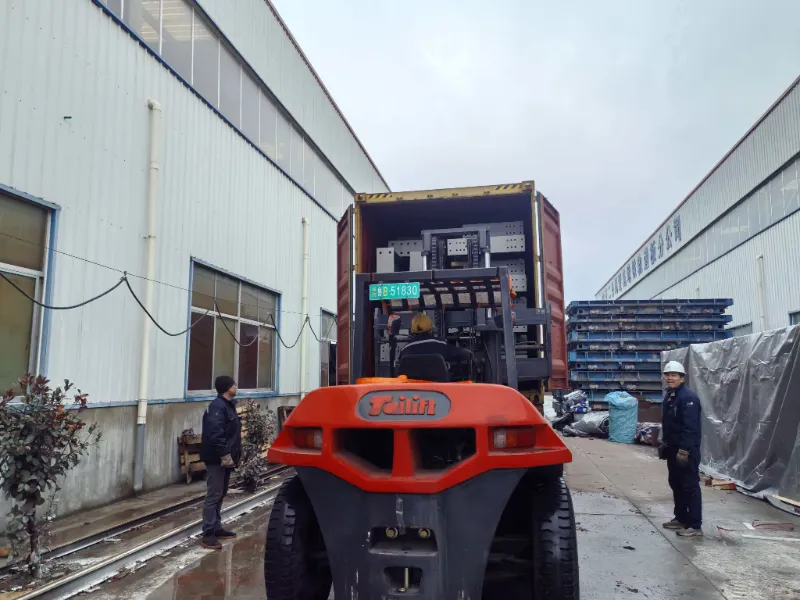 Naujienos apie plieno konstrukcijų sandėlių siuntimą Urugvajuje