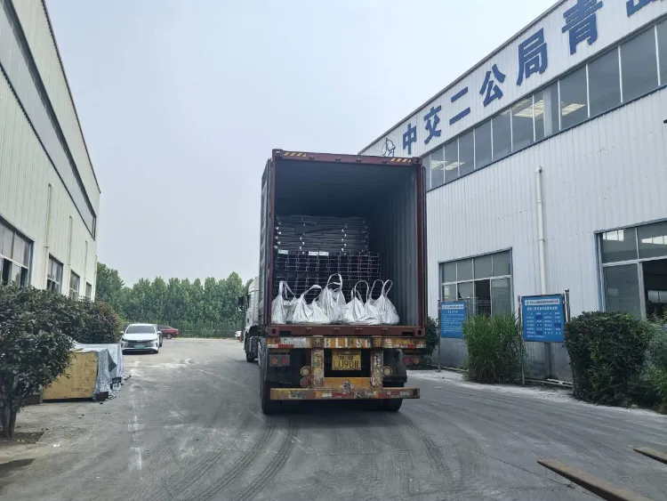 Qingdao Liweiyuan plieno konstrukcija pristato individualius plieno komponentus žuvininkystės ūkiams Islandijos klientui
