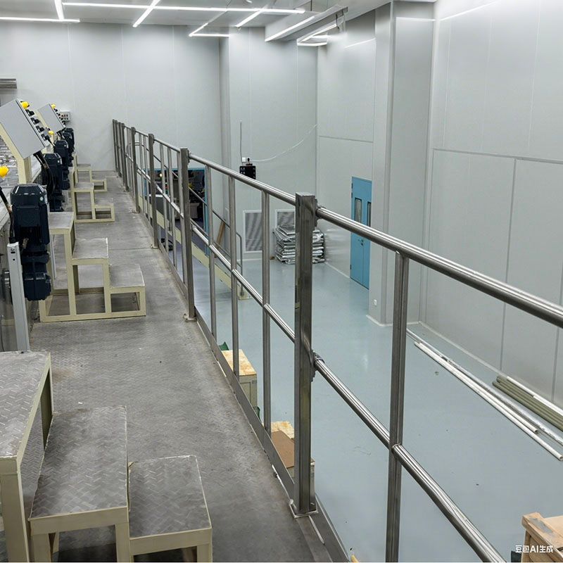 Steel Platform For Equipment