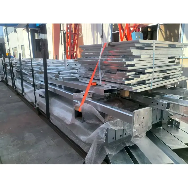 Plieno konstrukcijos laiptai